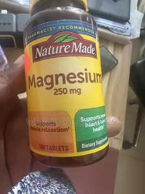 Nature Made Megnesium
