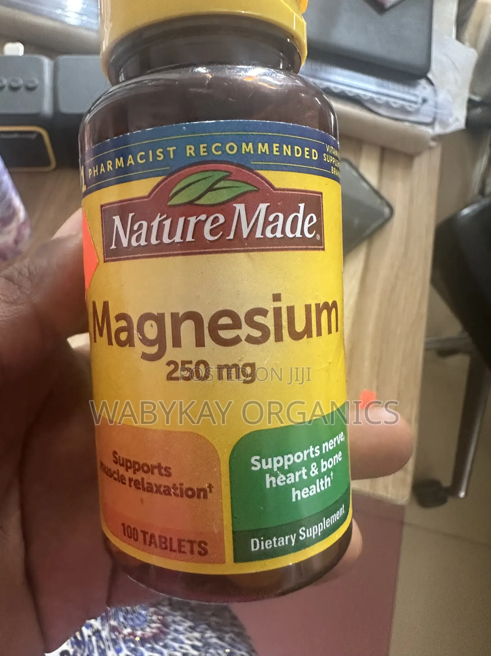 Nature Made Megnesium