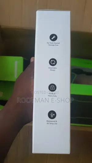 _Oraimo Snapmount: Press, Stick, Hang – No Tools Needed