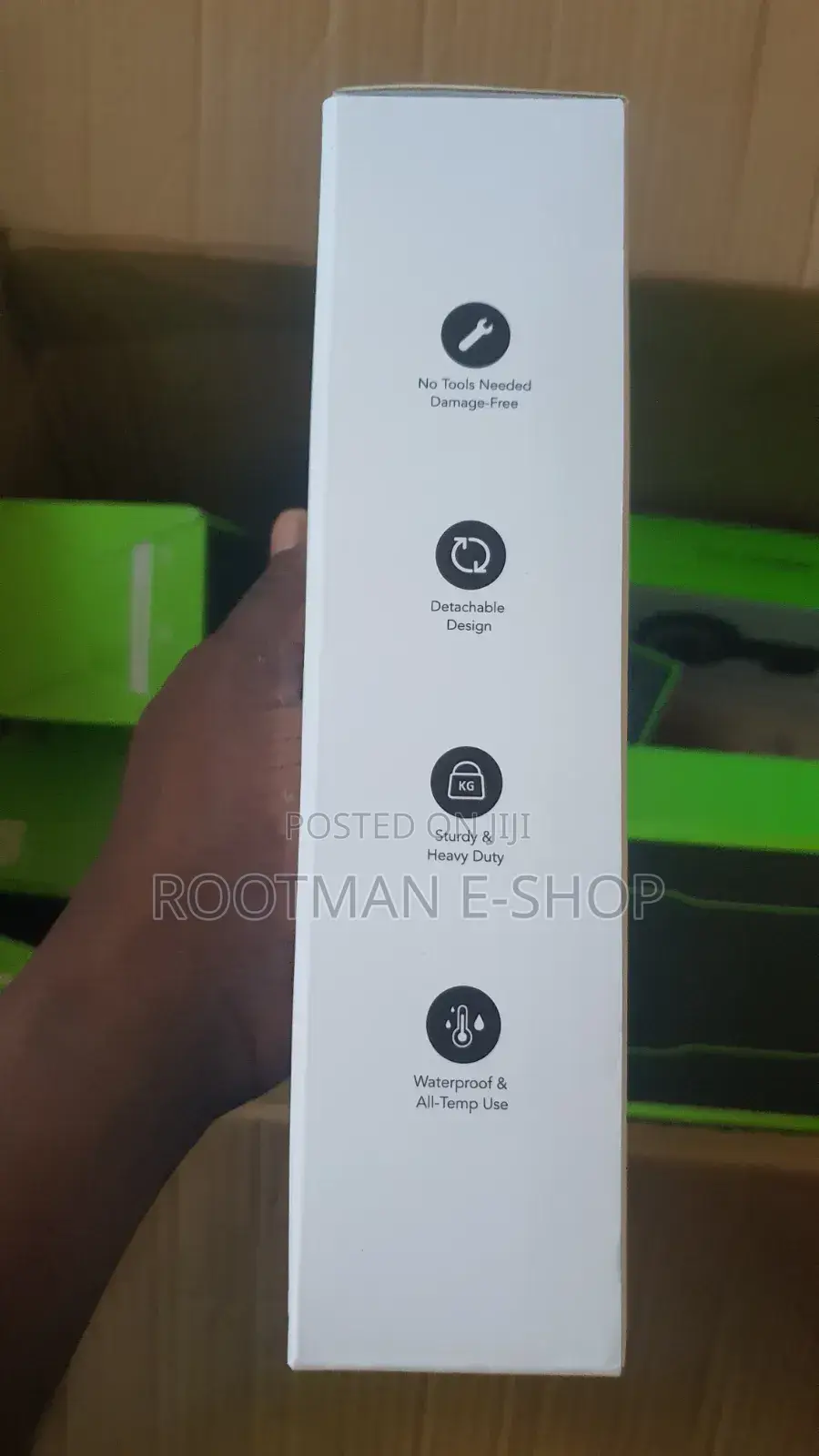 _Oraimo Snapmount: Press, Stick, Hang – No Tools Needed