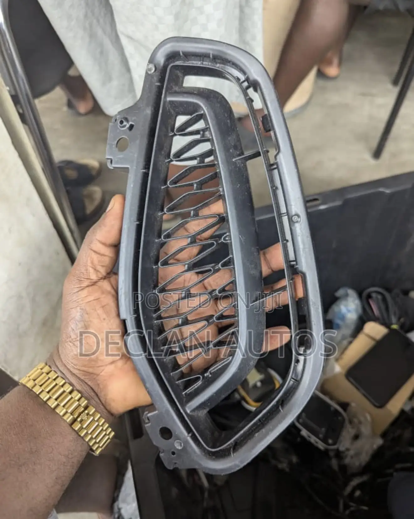Acura RDX 2022-25 Fog Light Cover