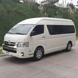 Car Rental- Hire a Hiace Bus