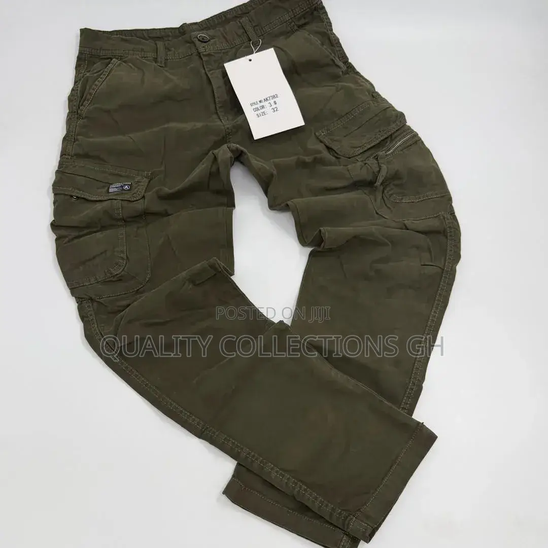 Khaki Side Pock