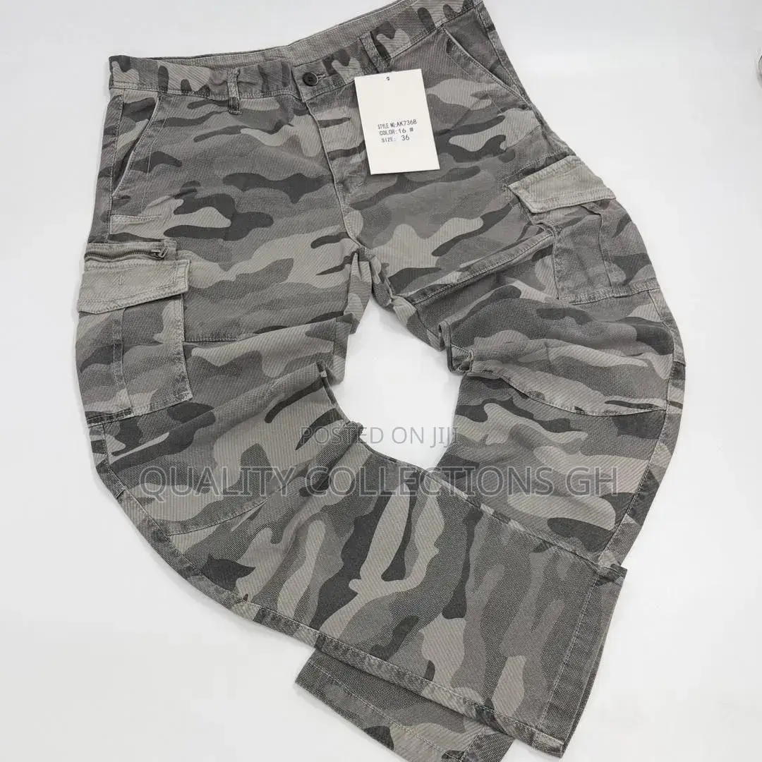 Khaki Side Pock