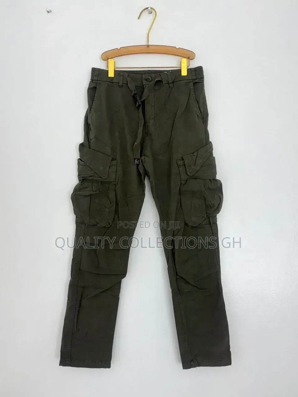 Khaki Side Pock