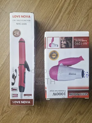 Hair Straightener Hair Dryer