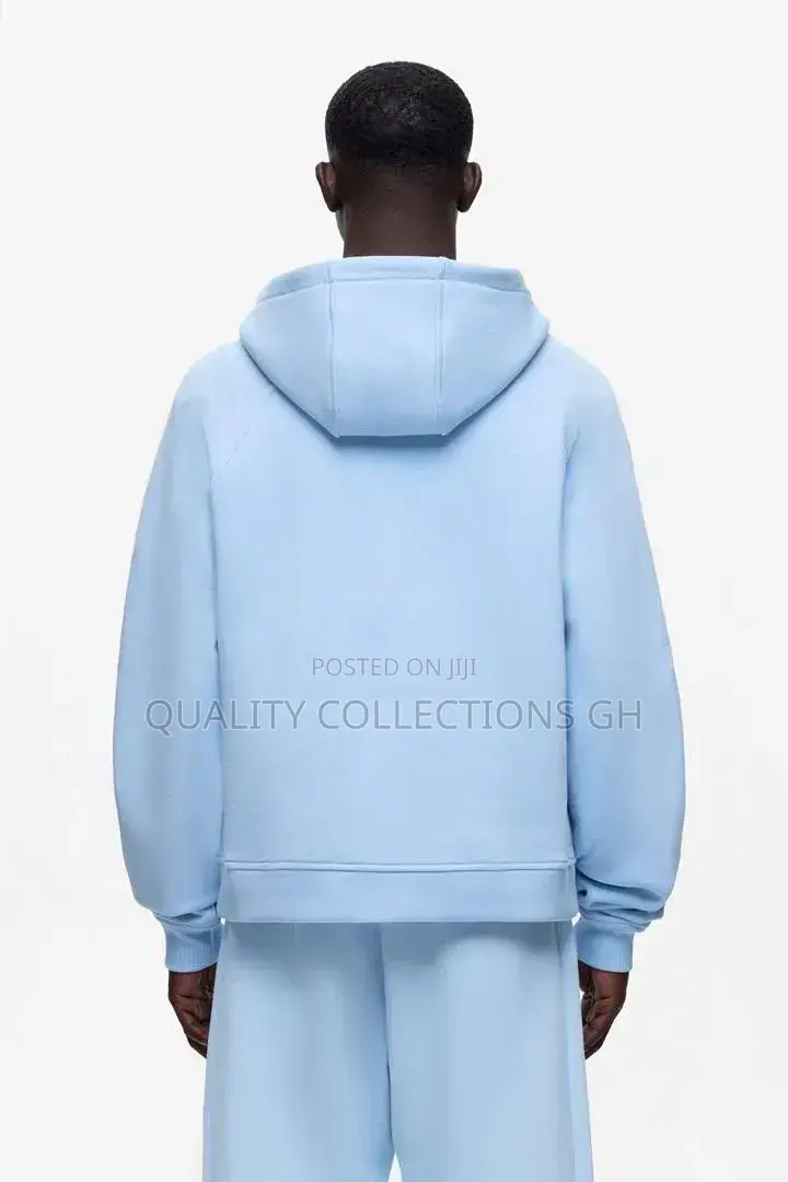 Plain Hoodies and Down