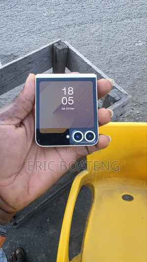 Samsung Galaxy Z Flip6 512 GB Yellow
