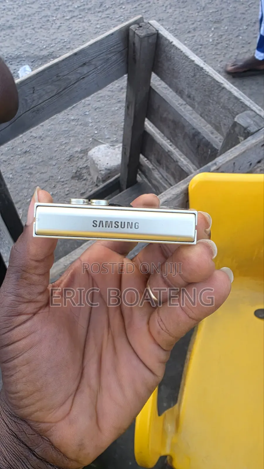 Samsung Galaxy Z Flip6 512 GB Yellow
