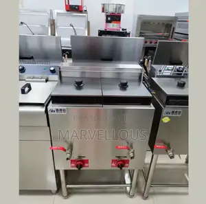 Professional Dual-Tank Deep Fryer.Built for Heavy Duty Performance