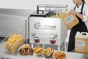 Professional Dual-Tank Deep Fryer.Built for Heavy Duty Performance
