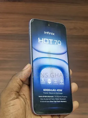 New Infinix Hot 70