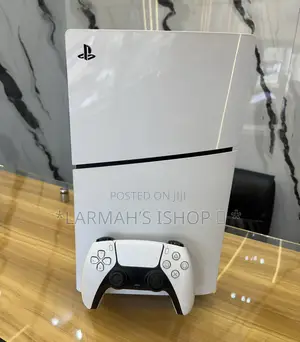 Ps5 Slim Digital With 1 Controller and 10 Games