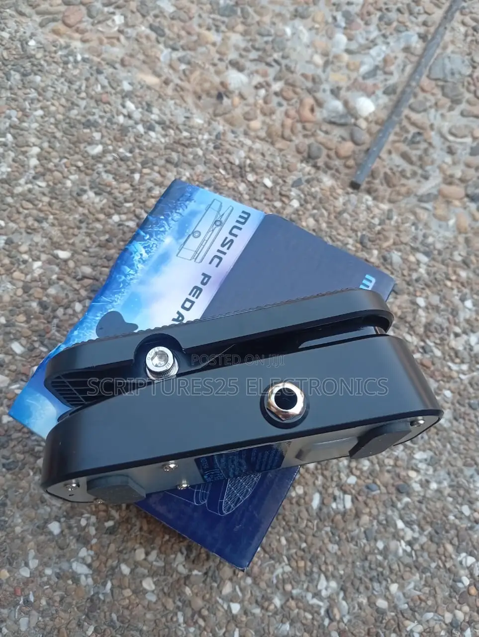 Volume/Expression Guitar Pedal
