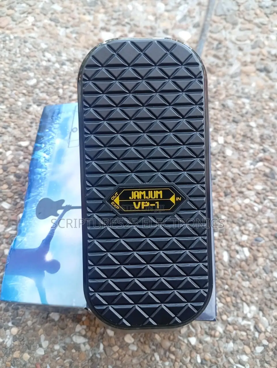 Volume/Expression Guitar Pedal