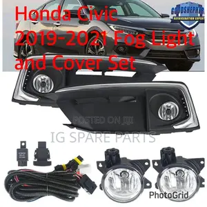 Honda Civic 2019-2021 Fog Lamp With Cover