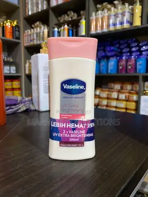 Vaseline Healthy Bright Uv Extra Brightening Glutaglow Body Lotion