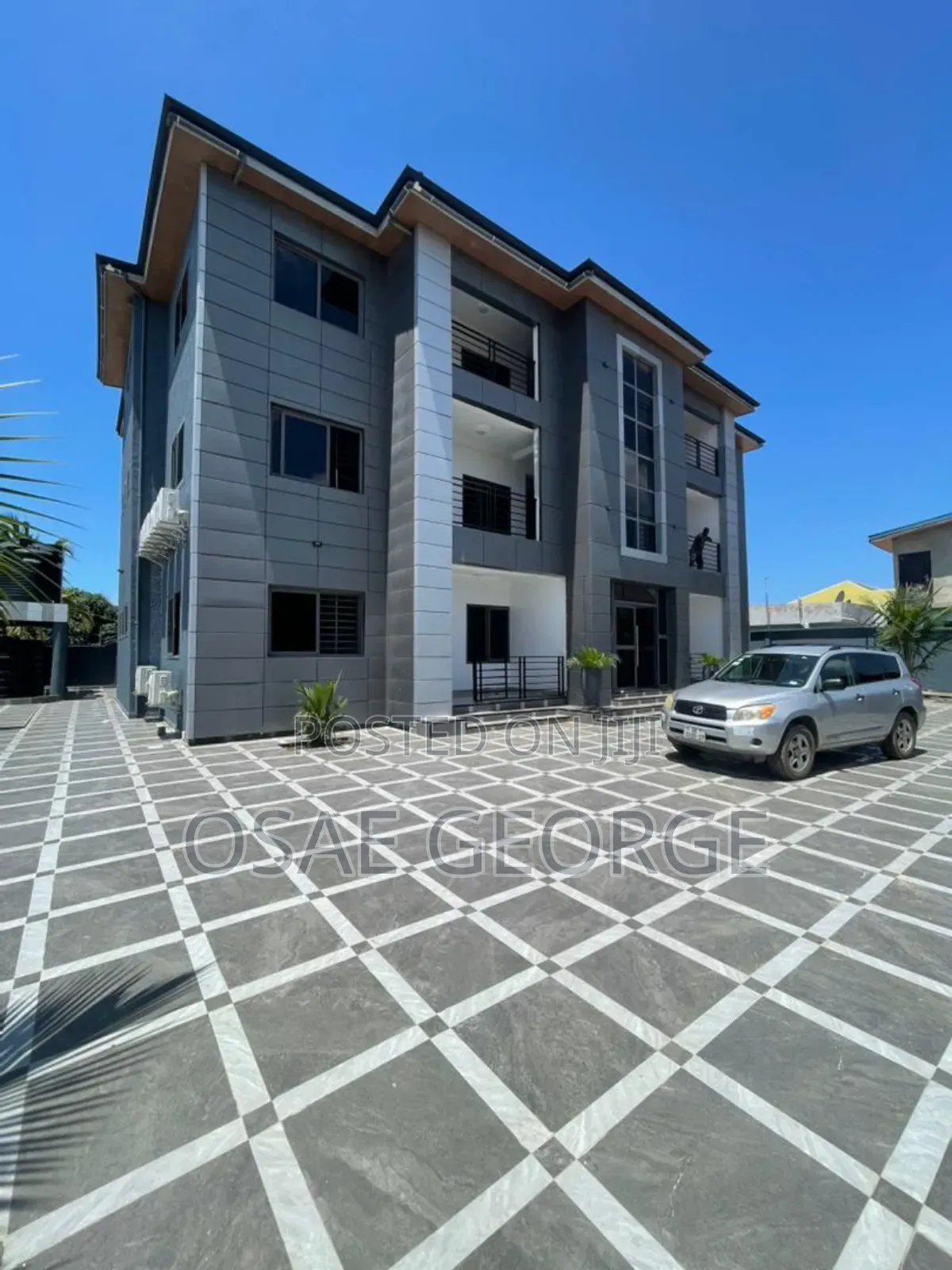 2bdrm Apartment in George Properties, Accra Metropolitan for rent