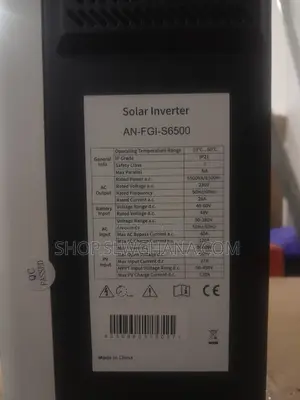 6.5kw Inverter