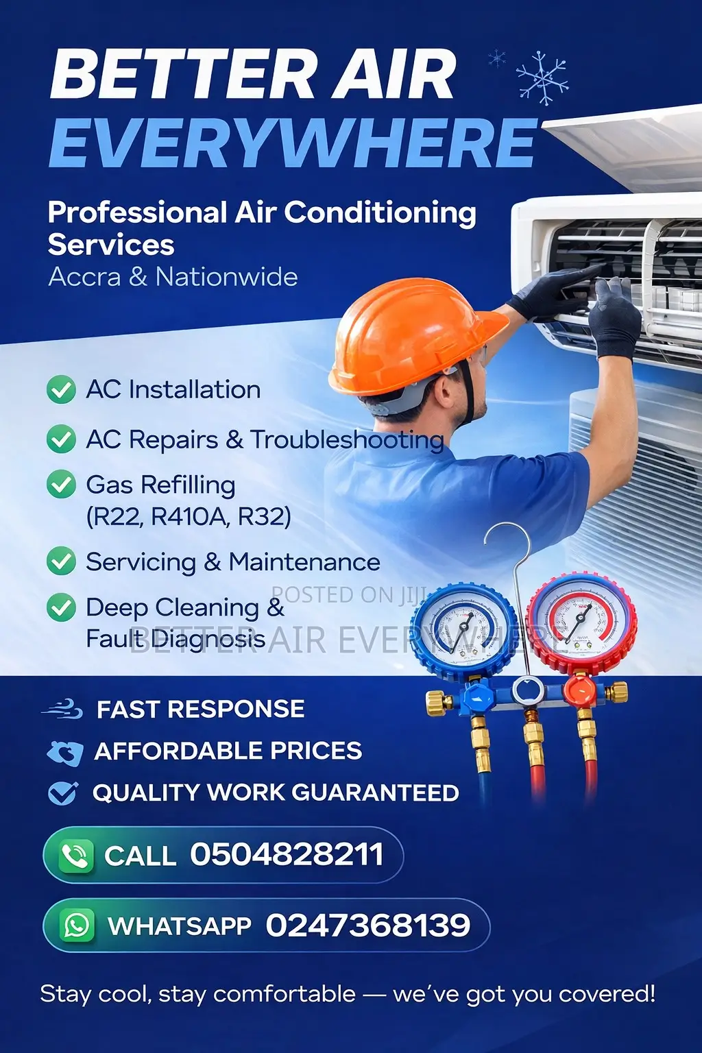 Air Conditioning Repair