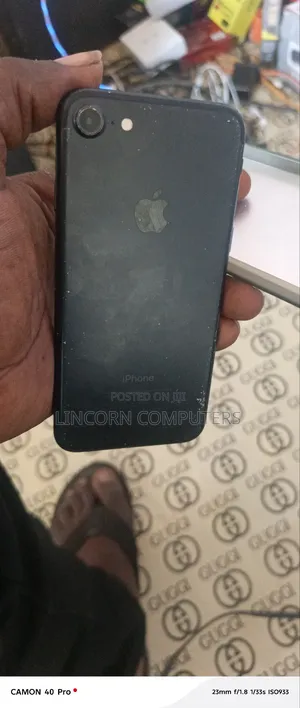 Apple iPhone X 64 GB Black