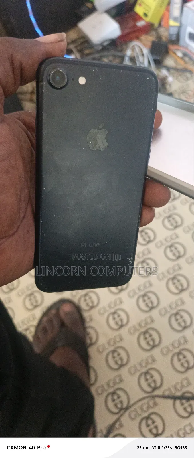 Apple iPhone X 64 GB Black