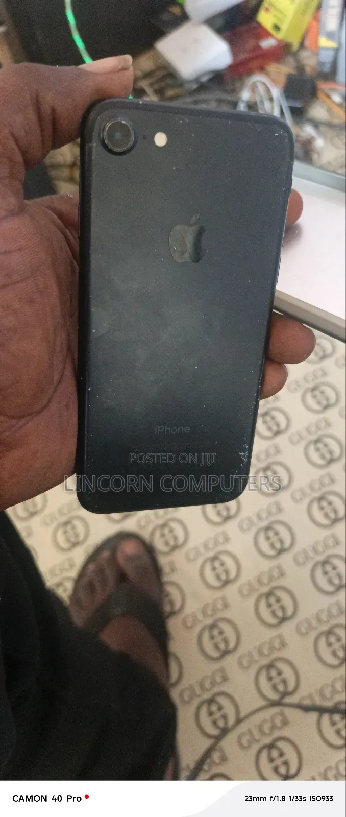 Apple iPhone X 64 GB Black