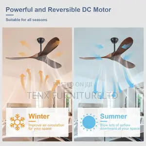 Ceiling Fan (Solid Wood)
