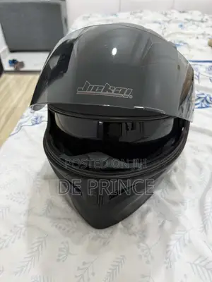 Helmet With Photocronic Visor