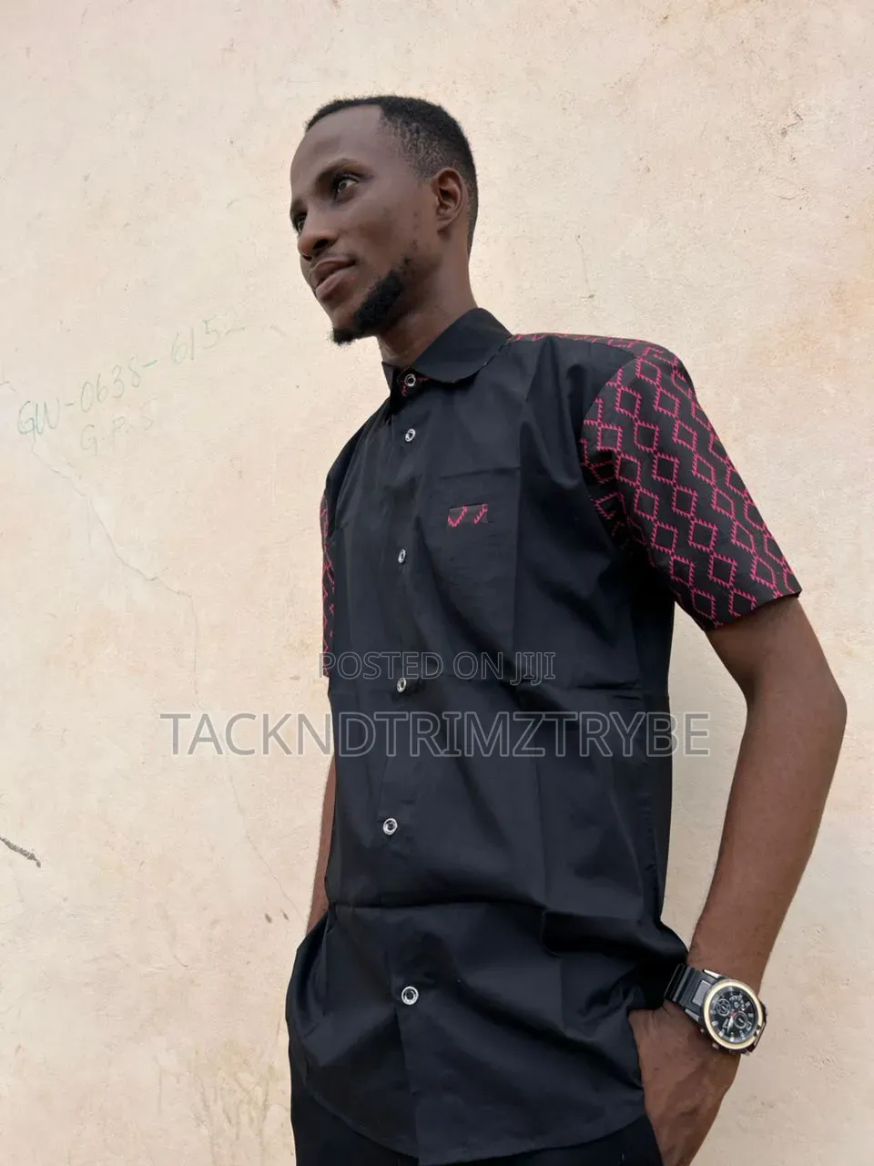 Men African Prints Shirt (Ready to Wear)