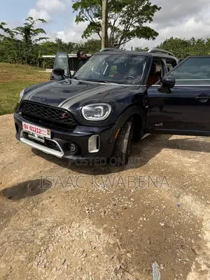Mini Countryman Cooper S 2022 Black
