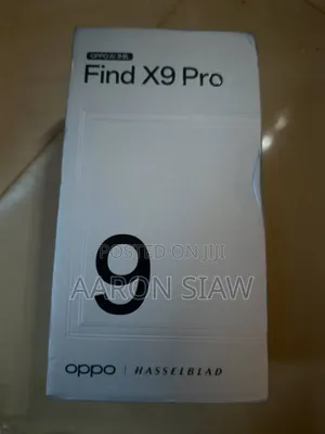 New Oppo Find X9 Pro 512 GB