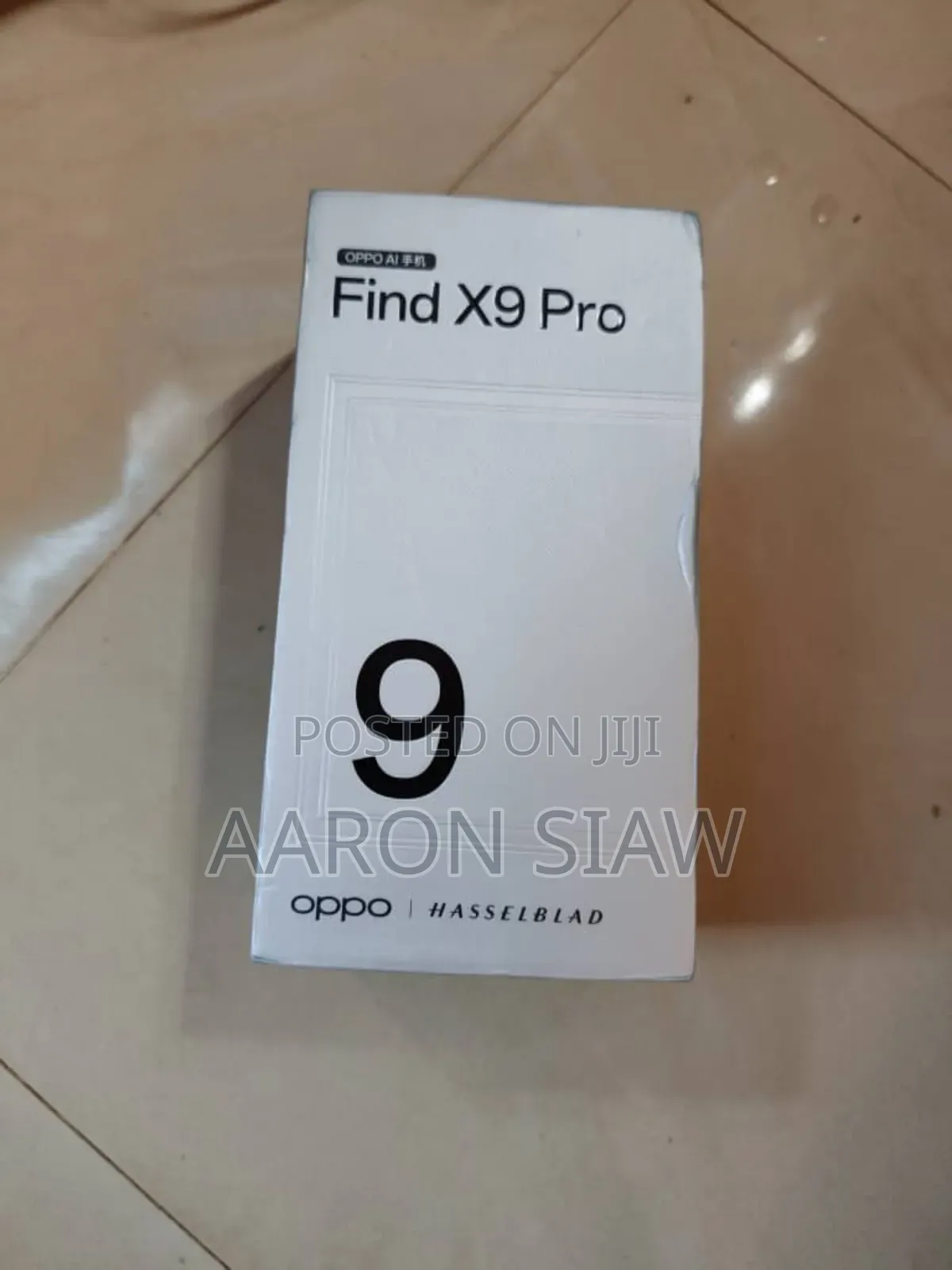 New Oppo Find X9 Pro 512 GB