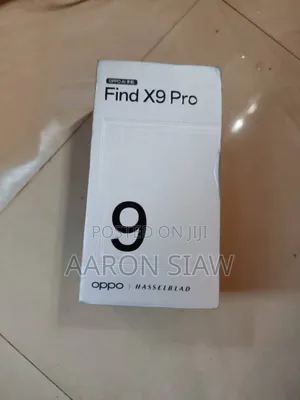 New Oppo Find X9 Pro 512 GB