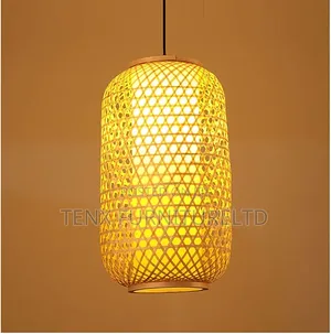 Pendant Light (Bamboo Silk)