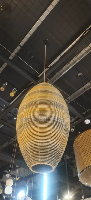 Pendant Light (Coco Natural Rattan)
