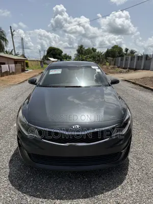Kia Optima LX 4dr Sedan FWD (2.4L 4cyl 6M) 2016 Black