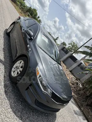 Kia Optima LX 4dr Sedan FWD (2.4L 4cyl 6M) 2016 Black