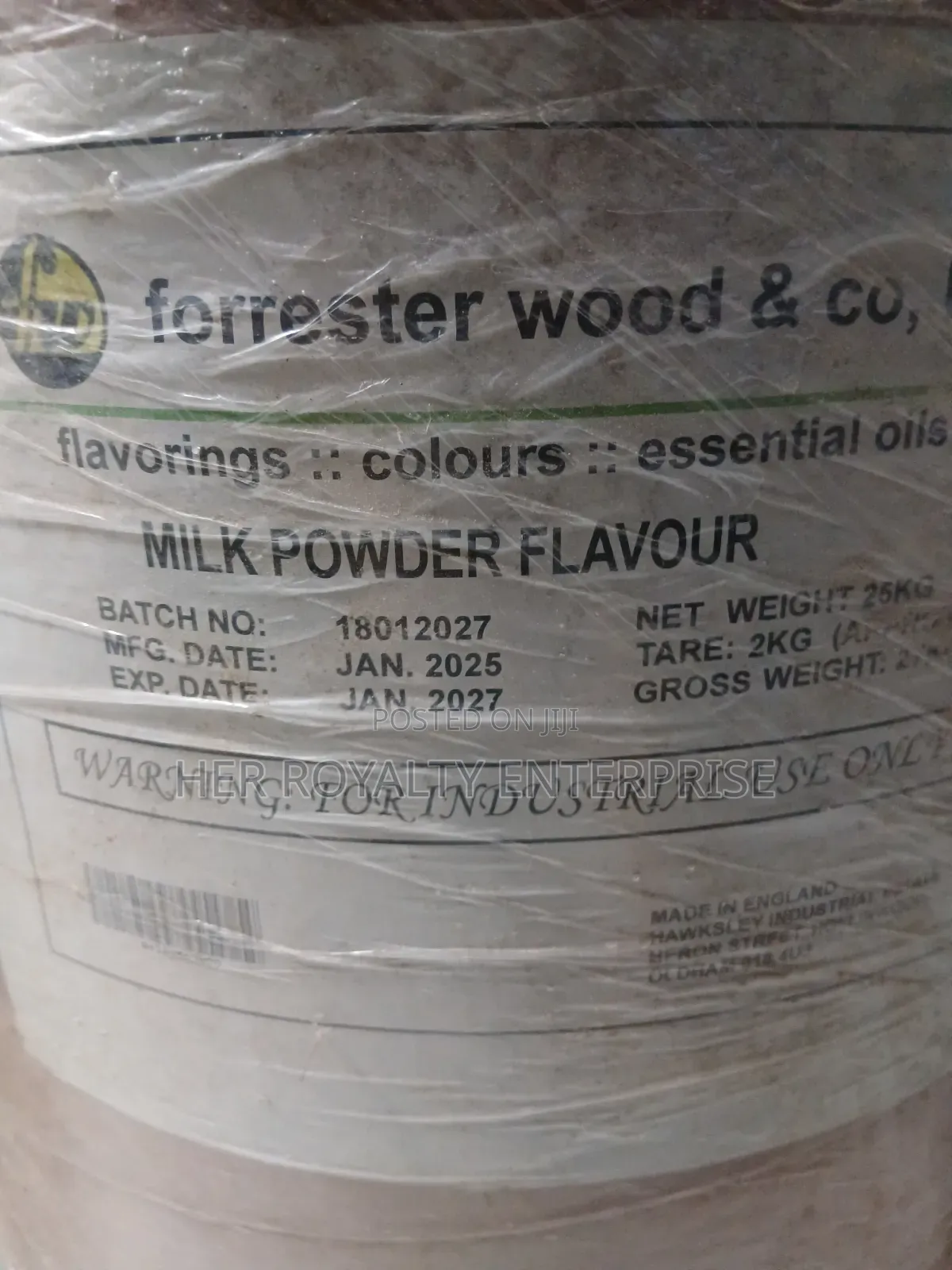 Milk Powder Flavour