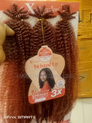 Springy Afro Twist 16" (Twisted Up)