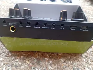 V90 Podcast Live Soundcard Digital Mixer Sound Card