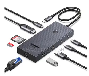 Ugreen Revodok Pro 9 in 1 USB C Hub Gigabit Ethernet Adapter From Usa