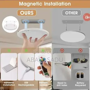 Rechargeable Ceiling Light