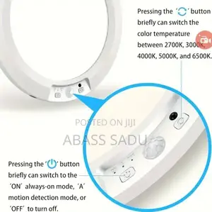 Rechargeable Ceiling Light