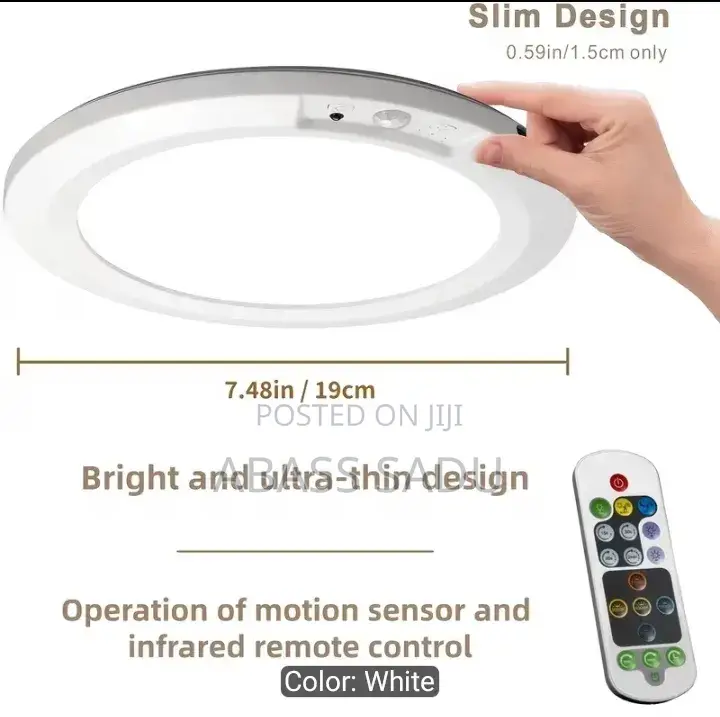 Rechargeable Ceiling Light