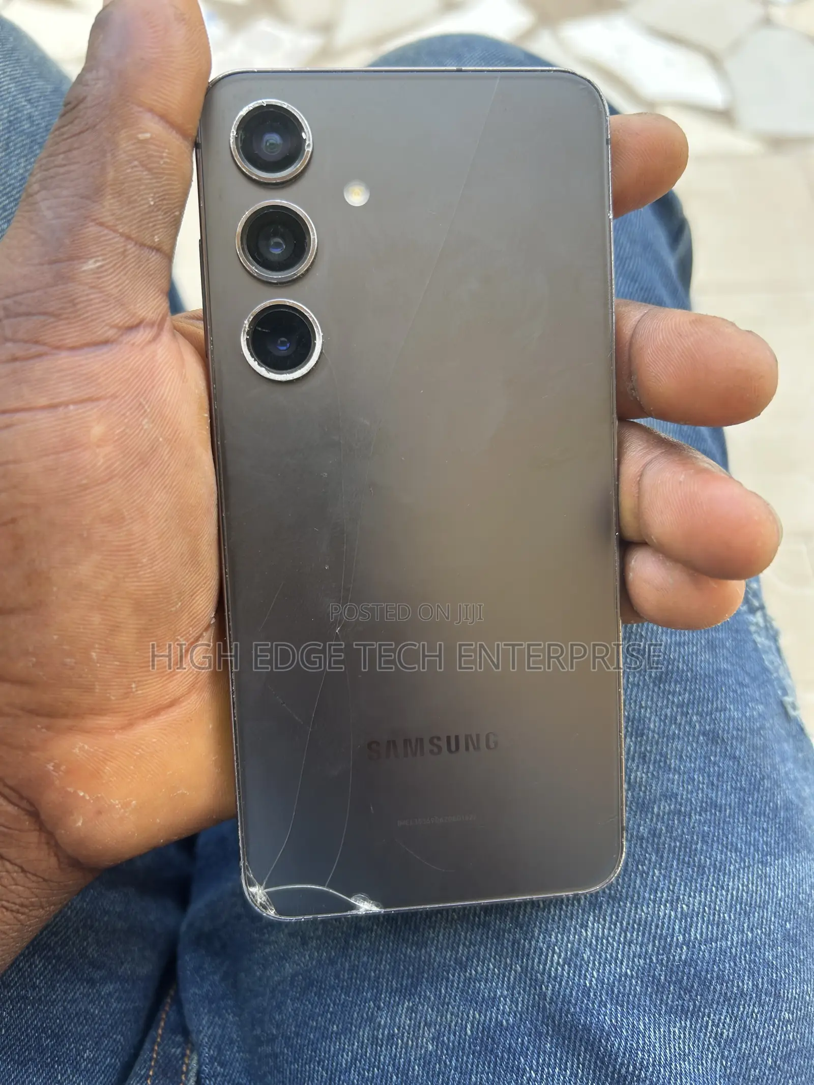 Samsung Galaxy S24 128 GB Black