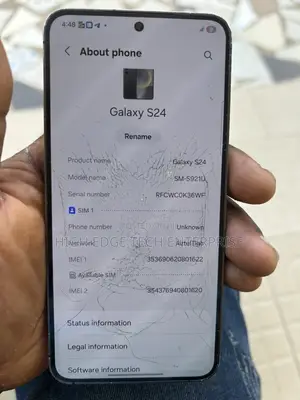 Samsung Galaxy S24 128 GB Black