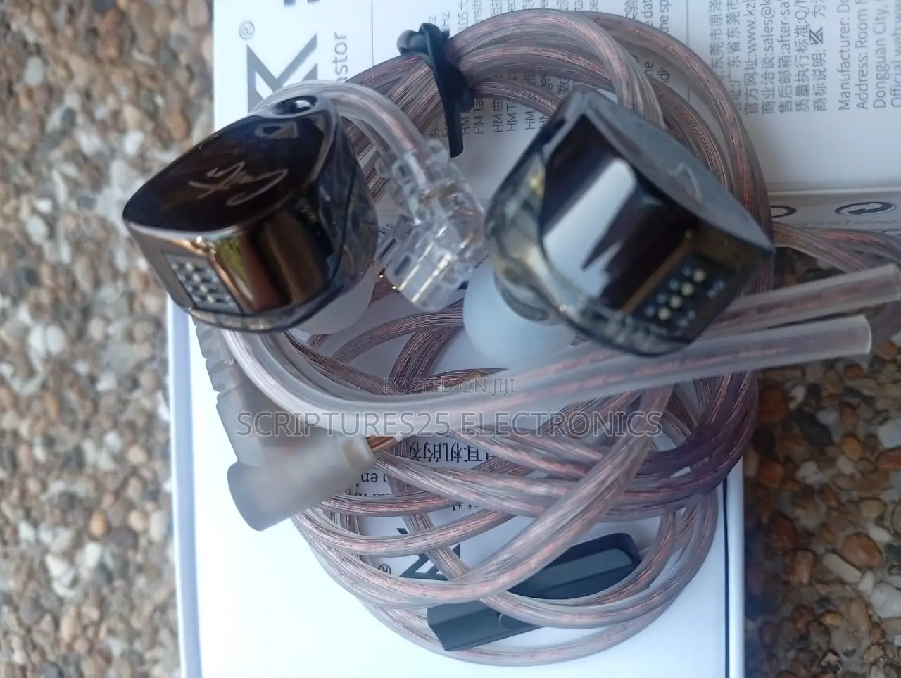 Kz, Qkz, Edc Pro, Edx Pro X, Castor Inear Monitor in Ear