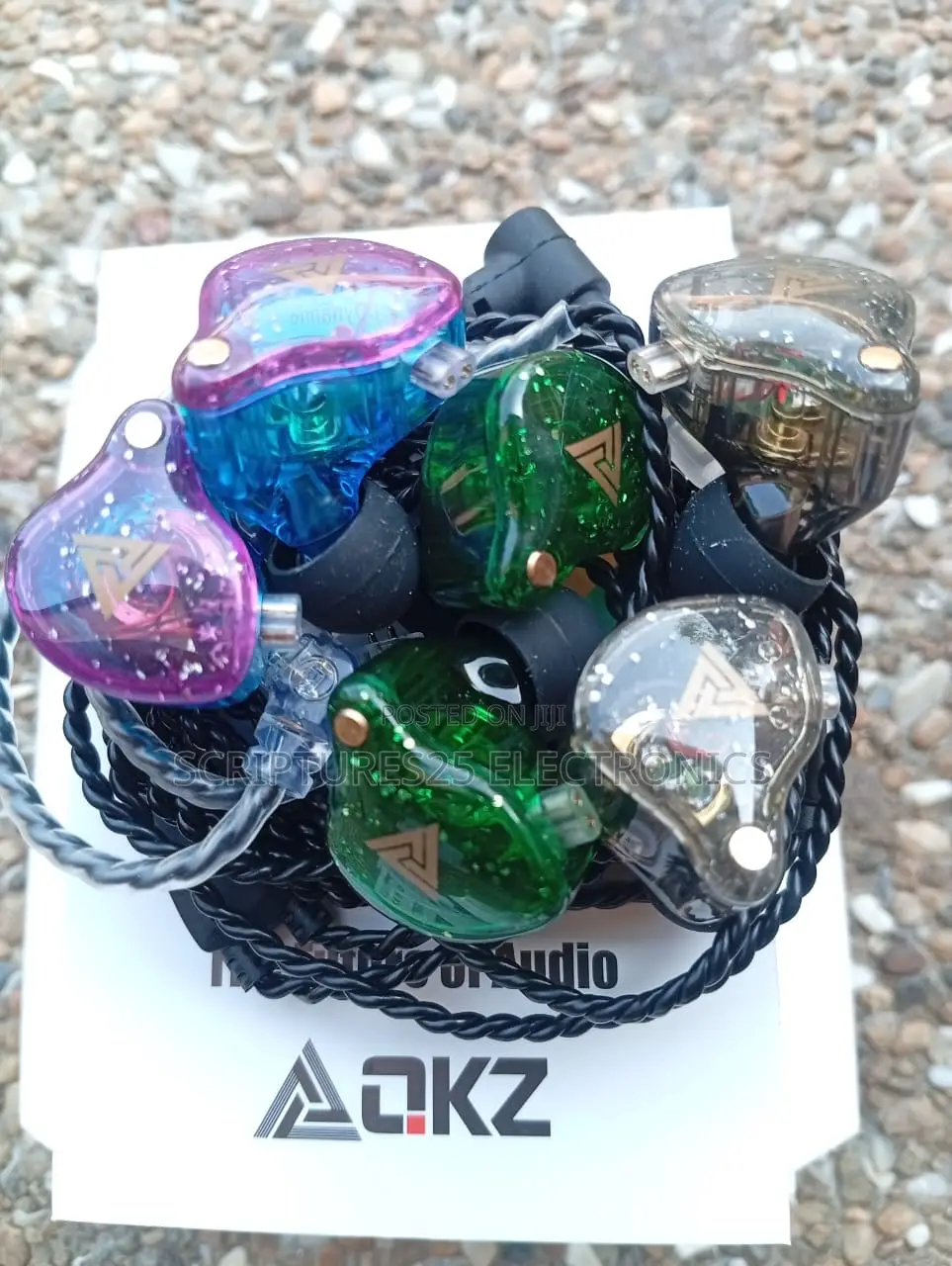 Kz, Qkz, Edc Pro, Edx Pro X, Castor Inear Monitor in Ear