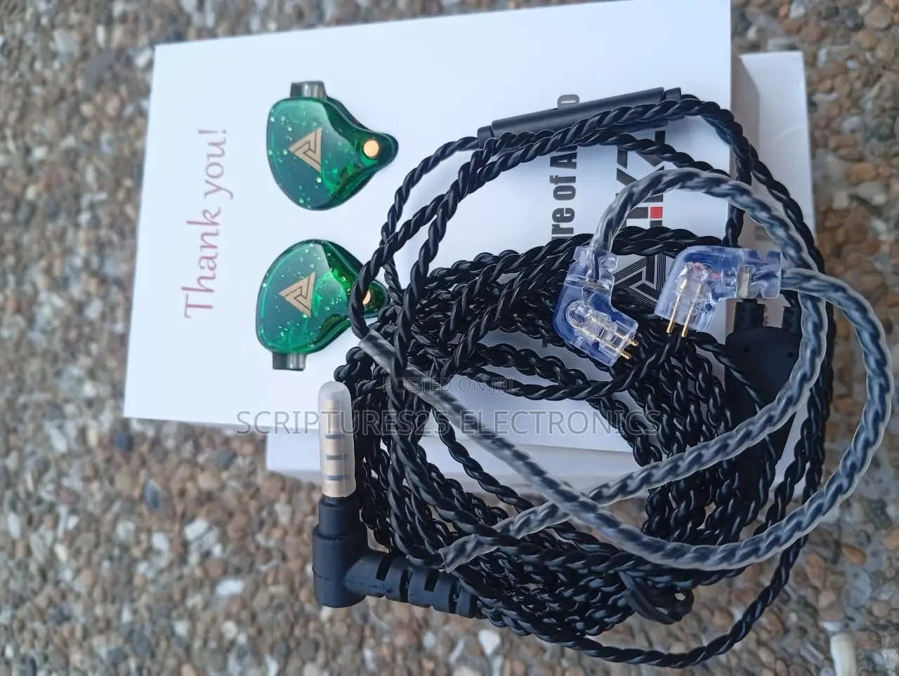 Kz, Qkz, Edc Pro, Edx Pro X, Castor Inear Monitor in Ear